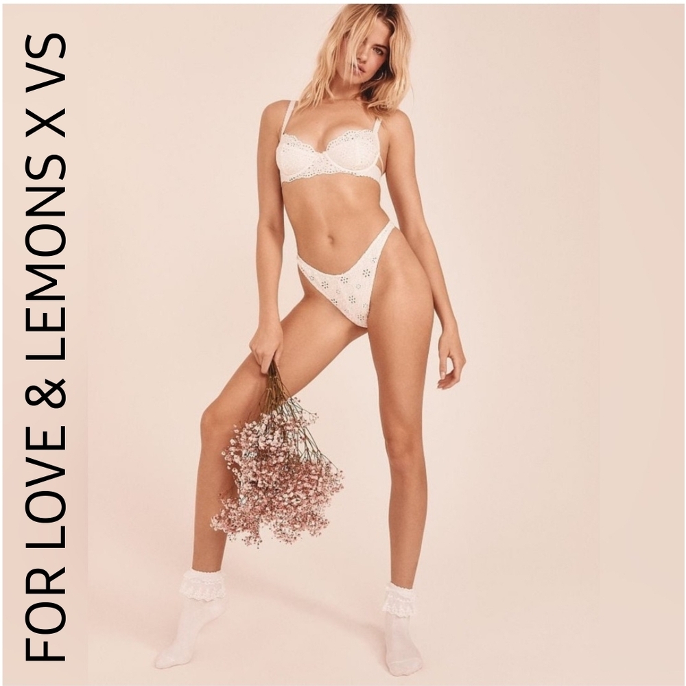 For Love & Lemons x VS Sophie Eyelet Set
